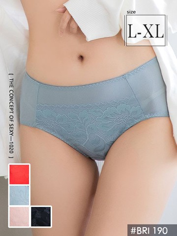 BRI190 微醺朵勒絲內褲單件 4色