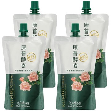 mysa 慢活匠 康普酵素 綠茶 150ml  4包  1包