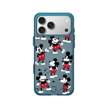 iPhone 17 Pro Max Clear (相機按鈕) 夜幕藍 - 迪士尼-米奇 Mickey - Sticker-米奇的常態