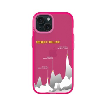 iPhone 15 Clear 粉漾桃 - Le Tour de France - Elite Levels