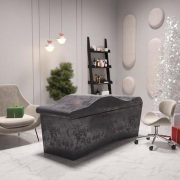 亞馬遜獨立站專用美容床墊子推拿理療按摩高回彈海綿床墊跨境專供