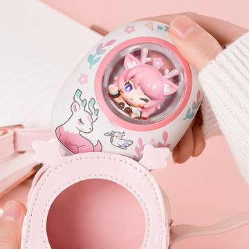 【免運特惠】網紅暖手寶大喬蔡文姬太空艙女生禮物/黃油貓