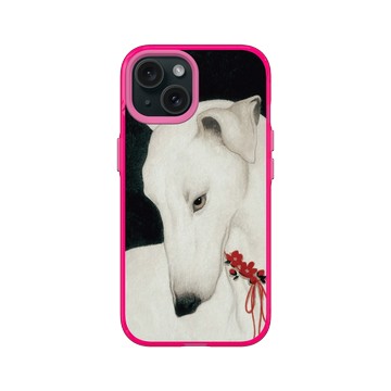 iPhone 15 Clear 粉漾桃 - Janice Sung - 綻放