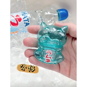 《胖胖ㄉ狗狗》*個人工作室製作*夏日現定 彈珠汽水左衛門 可愛 趣味 二創商品 文創商品 送禮推薦 公仔 收藏 擺件