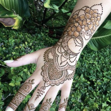 自製超酷紋身【時代中西畫材】Henna 印度漢娜非永久紋身彩繪套組 DIY手作 人體彩繪 藝術刺青