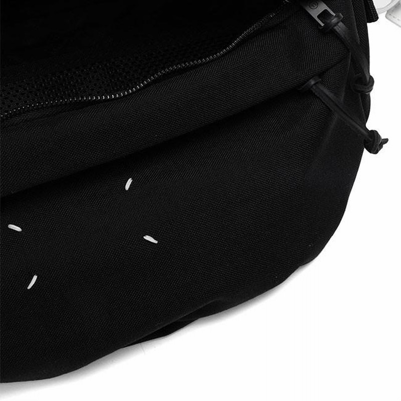 Maison Margiela メゾンマルジェラ ダブル ジップ バムバッグ