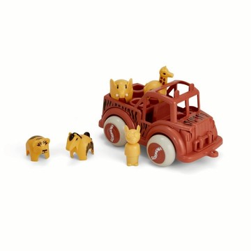 瑞典 Viking toys Reline 動物吉普車_30-81268 情境遊戲 角色扮演 手眼協調 啟蒙玩具
