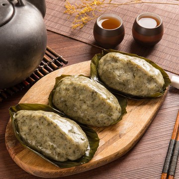 純手工Q彈草仔粿 小包裝3顆