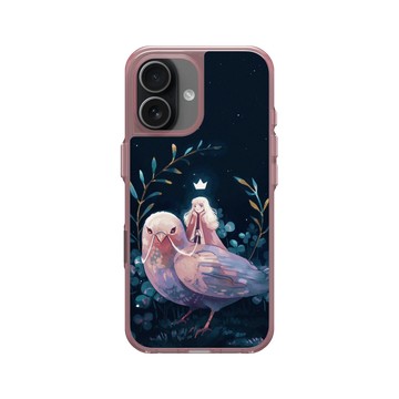 iPhone 17 Clear (相機按鈕) 晶醺玫 - Ludmilacerafoce - Sparrow Queen