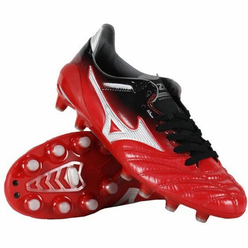 モレリア Neo 2 レッド ブラック Mizuno ミズノ サッカースパイクp1ga 通販 Lineポイント最大0 5 Get Lineショッピング