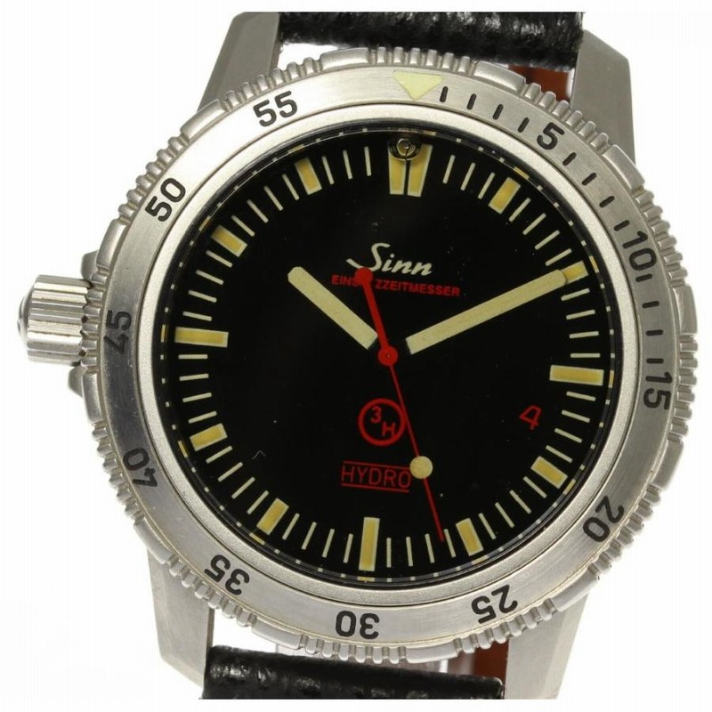 ☆ジャンク品【Sinn】ジン ハイドロ デイト 403.EZM2.GSG9 クォーツ  