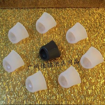 玻璃茶壺嘴套防塵蓋塞滴水防硅膠套壺家用長嘴配件口防漏陶瓷壺