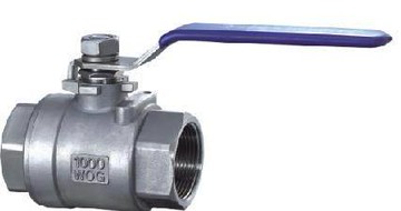 不銹鋼二片式球閥，不銹鋼球閥，2PC球閥，特價球閥DN15-50