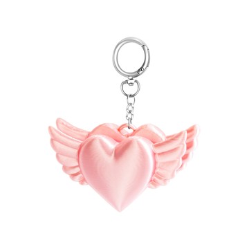 [官網限定] [韓國] 天使羽翼捲線吊飾 / 3色 / Angel Wing Cable Organizer Keychain