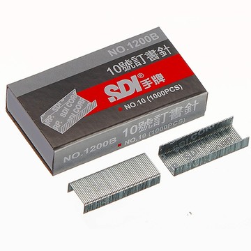 【SDI】手牌 10號訂書針 1小盒10排入 1200B