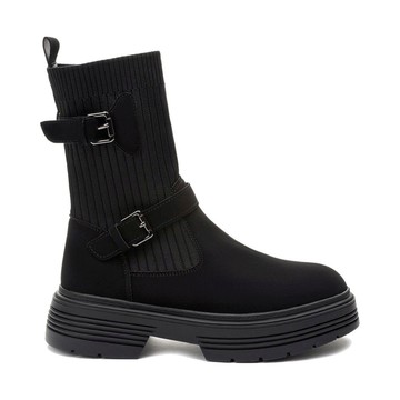 KEDDO BLACK CASUAL CLOSED BOOTS 黑色女款鞋子