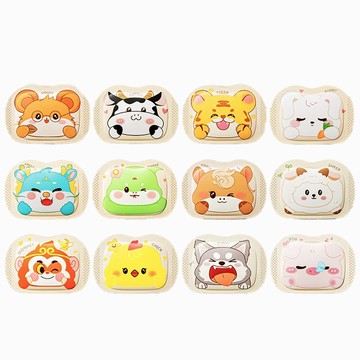 十二生肖穿戴式暖手貼自發熱暖暖包手握式暖寶寶（100片）100片