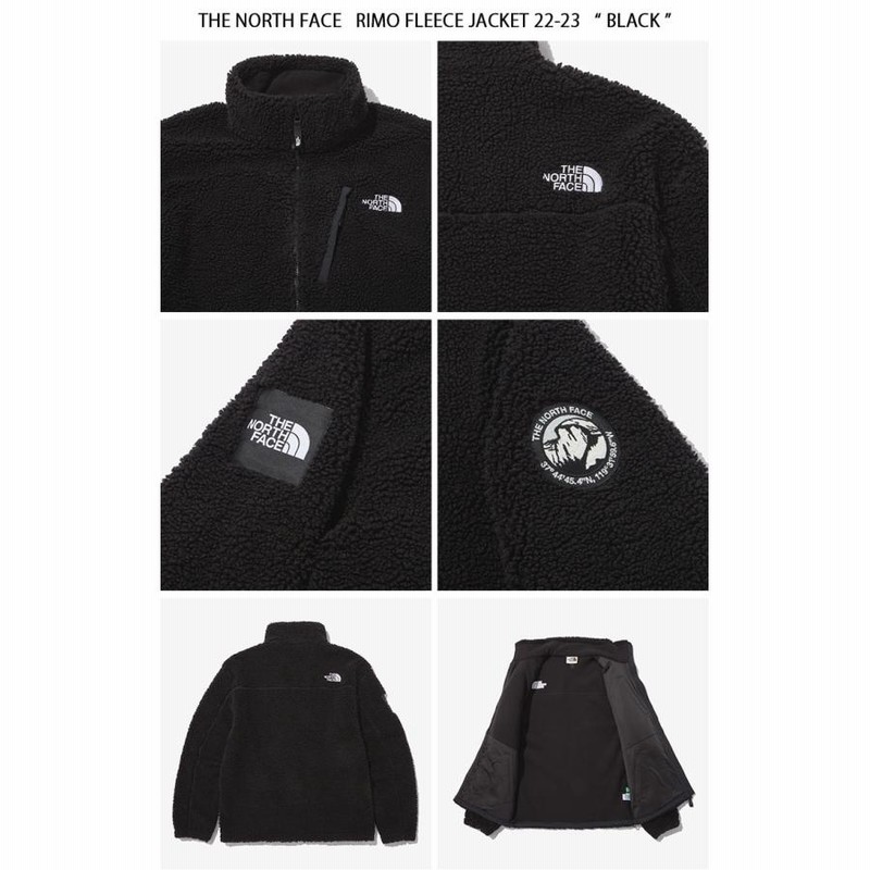 THE NORTH FACE ノースフェイス フリース RIMO FLEECE JACKET リモ