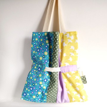 【現貨】4Way 拼布托特包