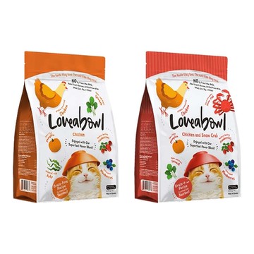 Loveabowl囍碗無穀天然糧-全齡貓 9.1kg/20lb (購買第二件贈送寵喵樂-貓草玩具x1包)