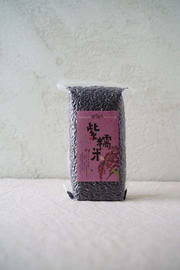 台灣原味_原生紫糯米
