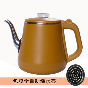 佳祿福全自動上水玻璃電茶爐不銹鋼燒水壺套裝申帝達喜凌18道配件