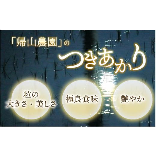 ふるさと納税 福井県 大野市 越前大野産 一等米 帰山農園の「つきあかり」5kg 玄米