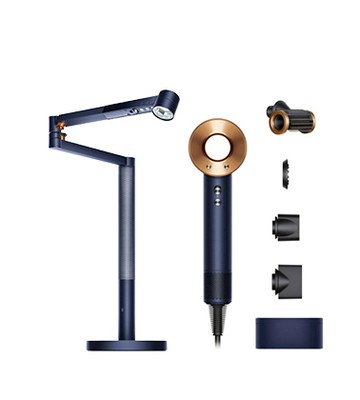【多入超值組合】Dyson Supersonic™ HD15 吹風機 普魯士藍 附精美禮盒