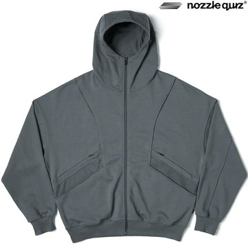 NOZZLE QUIZ 後研 EK-GMTL02SS DECONSTRUCTED JKT 鋪棉外套 (灰色)