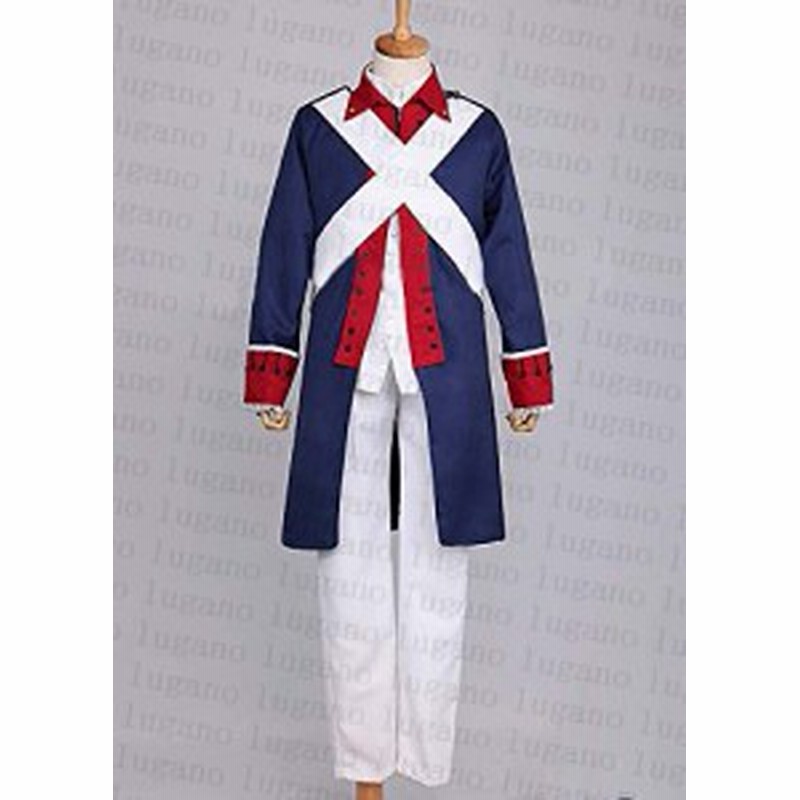 Axis powers ヘタリア APH アメリカ 独立戦争風 コスプレ衣装 Axis powers ヘタリア APH アメリカ 独立戦争風 コスプレ衣装