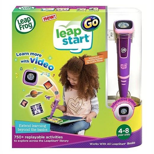 LeapFrog】 リープフロッグ リープスタート ゴー システム ピンク ...