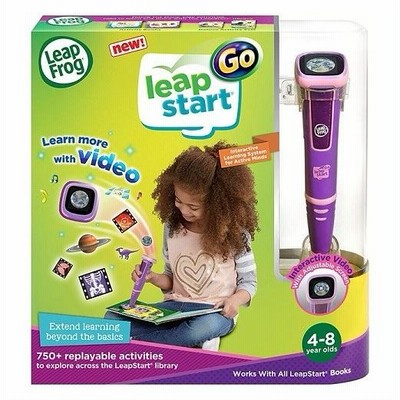 【LeapFrog】 リープフロッグ リープスタート ゴー システム ピンク ...