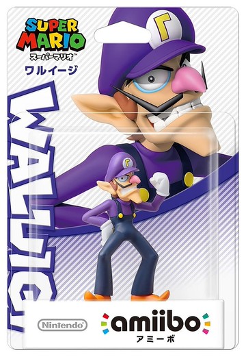 【AS電玩】Amiibo 壞路易 瓦路易吉 超級瑪利歐系列