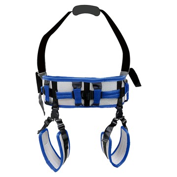 感恩使者 移位帶 移位腰帶 多握把 縱拉 橫拉 2用 移動輔助 手動病患輸送裝置 ZHCN2419 L  1個