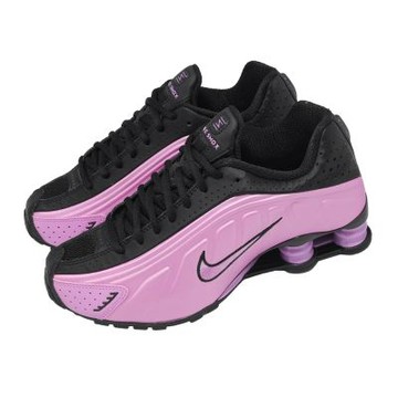 Nike 休閒鞋 Wmns Shox R4 女鞋 粉 厚底 增高 彈簧鞋 AR3565-014