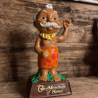 フラドール メネフネ THE MENEHUNE OF HAWAII メネフネ人形 アメリカン ポリレジン スタチュー UNCLE ハワイ