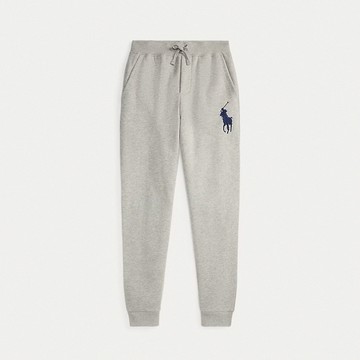 RALPH LAUREN POLO RL 熱銷大馬棉長褲(青年款)-灰色