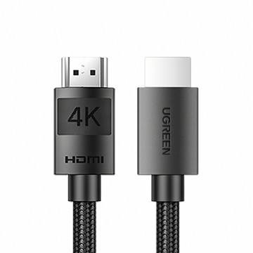 綠聯線材全品項 HDMI 2.0 傳輸線 2米2M 支援4K60Hz 加粗編織線材 高強度耐用型影音線