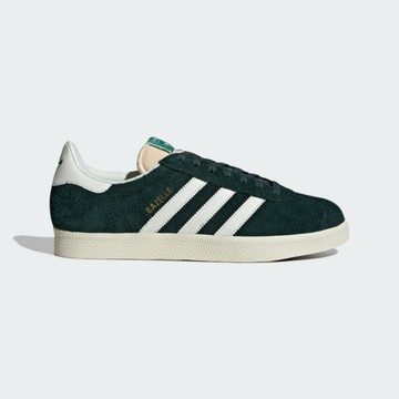 Adidas Gazelle [IF9655] 男 運動休閒鞋 德訓鞋 復古鞋 麂皮 舒適 穿搭 森林綠
