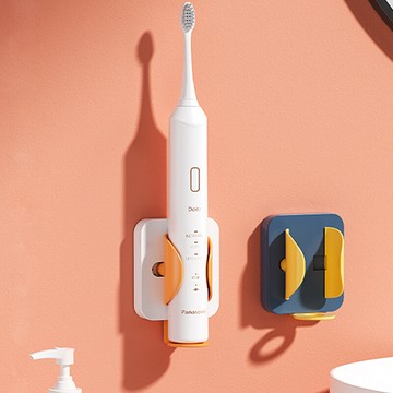 重力感應電動牙刷架 牙刷架 牙刷置物架 電動牙刷 牙刷 刷牙 壁掛牙刷架