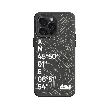 iPhone 15 Pro Max SolidX 黑 - Nature Explorers 自然探索指南 - 阿爾卑斯