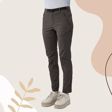 【Wildland 荒野】彈性潑水抗UV超機能長褲 0B11311-112 常春藤綠