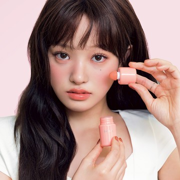 Dear. A BonBon Glow Cheek (Set/Single) (10 Colors)