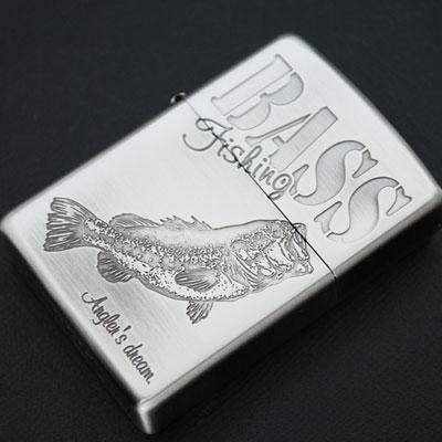 ZIPPO ジッポ ジッポー オイルライター フィッシング 釣道 ブラックバス