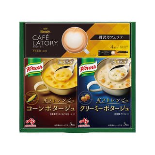 味の素　クノールスープ＆コーヒーギフト   ＫＧＣーＪＴ