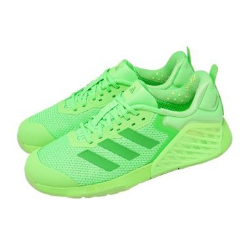 adidas 愛迪達 訓練鞋 Dropset 3 Trainer 男鞋 綠 健身 多功能 支撐 運動鞋 JR1666