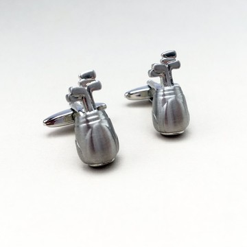 高爾夫球袋袖扣 Golf Cufflink