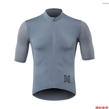 男士騎行服男士透氣短袖自行車襯衫 MTB