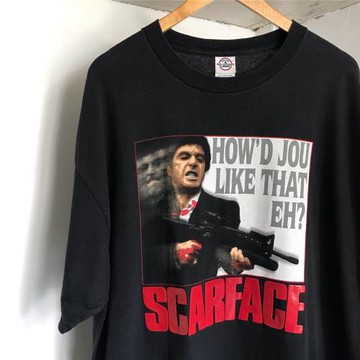 阿爾帕西諾聞香識女人短袖T恤海報印花街頭嘻哈ins寬松大碼半袖