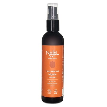 NAJEL 有機黑種籽草按摩護理油 125ml 身體頭髮適用  1瓶